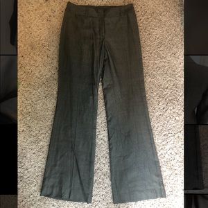 Classiques entier suit pants size 4 grey